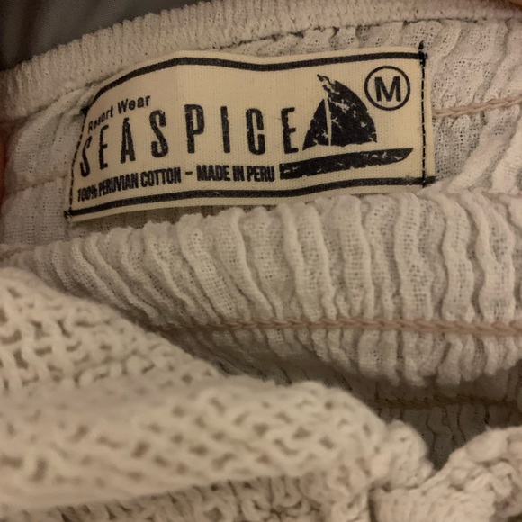 Seaspice white dress - Picture 1 of 2